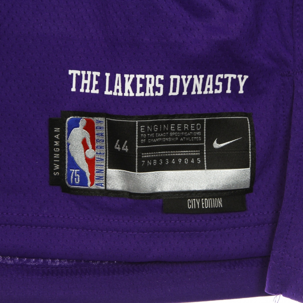 canotta basket uomo nba dri fit swingman jersey city edition 21 no 3 anthony davis loslak FIELD PURPLE