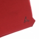 pantalone corto tuta felpato uomo essentials fleece short GYM RED/GYM RED