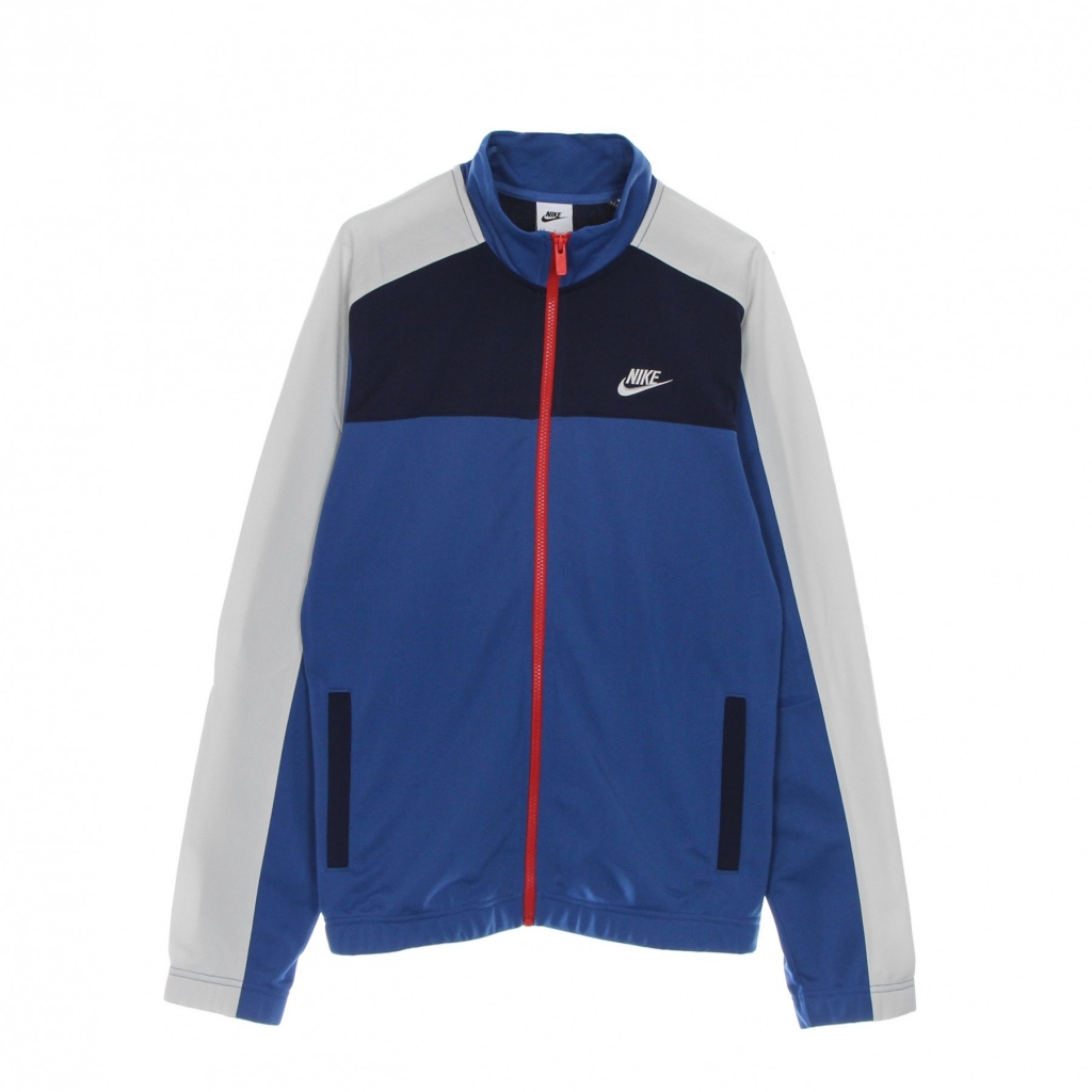 completo tuta uomo essential tracksuit DK MARINA BLUE/LIGHT BONE