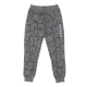 pantalone tuta felpato uomo bubble booble sweat pants CHARCOAL HEATHER