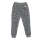 pantalone tuta felpato uomo bubble booble sweat pants CHARCOAL HEATHER