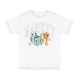 maglietta uomo starters uv tee x pokemon WHITE