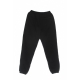 pantalone tuta felpato uomo classic relaxed sweatpants BLACK