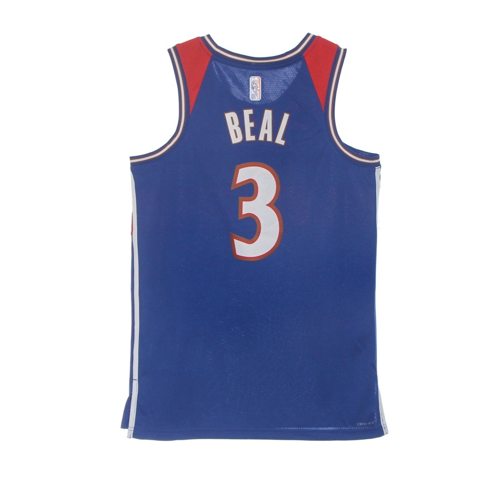 canotta basket uomo nba dri fit swingman jersey city edition 21 no 3 bradley beal waswiz TEAM ROYAL/UNIVERSITY RED