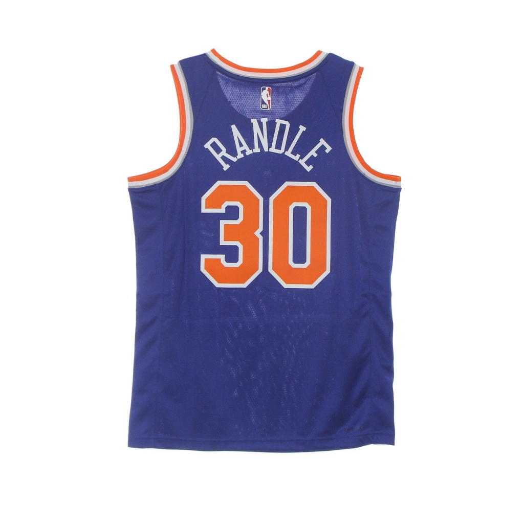 canotta basket uomo nba swingman jersey icon edition 20 no 30 julius randle neykni RUSH BLUE/RANDLE JULIUS