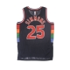 canotta basket uomo nba dri-fit swingman jersey city edition no 25 ben simmons phi76b COLLEGE NAVY