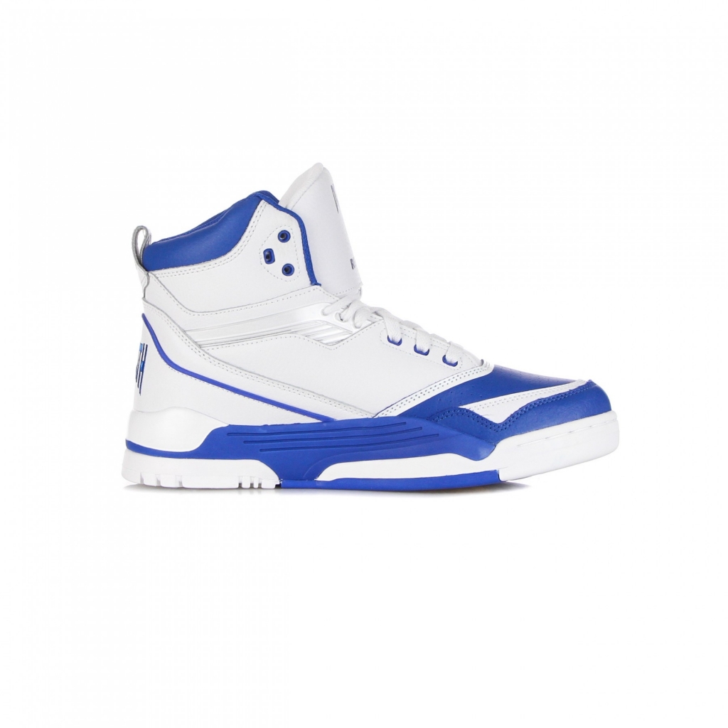 scarpa basket uomo center x death row records WHITE/ROYAL BLUE