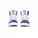 scarpa basket uomo center x death row records WHITE/ROYAL BLUE