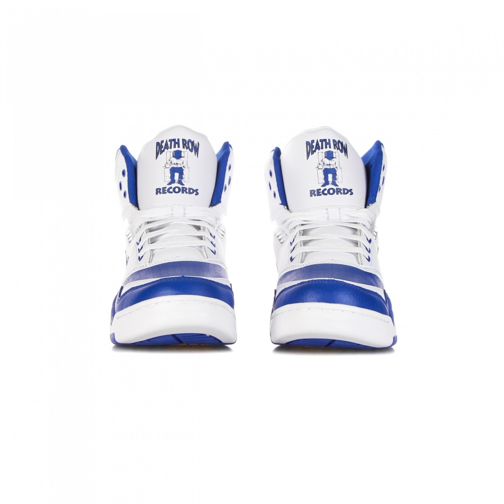 scarpa basket uomo center x death row records WHITE/ROYAL BLUE