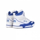 scarpa basket uomo center x death row records WHITE/ROYAL BLUE