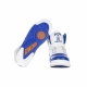 scarpa basket uomo center x death row records WHITE/ROYAL BLUE