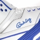 scarpa basket uomo center x death row records WHITE/ROYAL BLUE