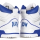 scarpa basket uomo center x death row records WHITE/ROYAL BLUE