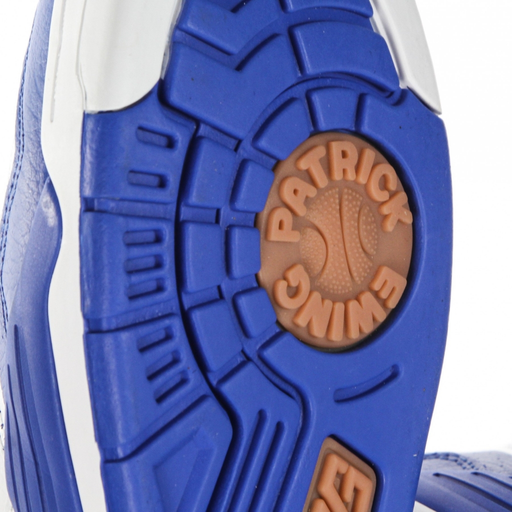 scarpa basket uomo center x death row records WHITE/ROYAL BLUE