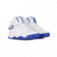 scarpa basket uomo ewing rouge x death row WHITE/WHITE/PRINCE BLUE