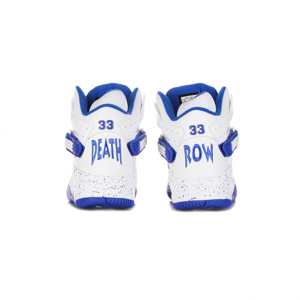 scarpa basket uomo ewing rouge x death row WHITE/WHITE/PRINCE BLUE