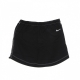 gonna donna swoosh woven hr skirt BLACK/WHITE/WHITE