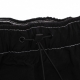 gonna donna swoosh woven hr skirt BLACK/WHITE/WHITE