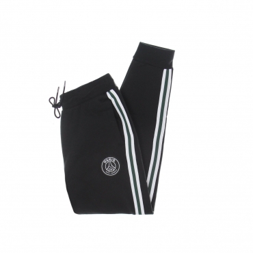 pantalone tuta felpato uomo psg fleece pant BLACK