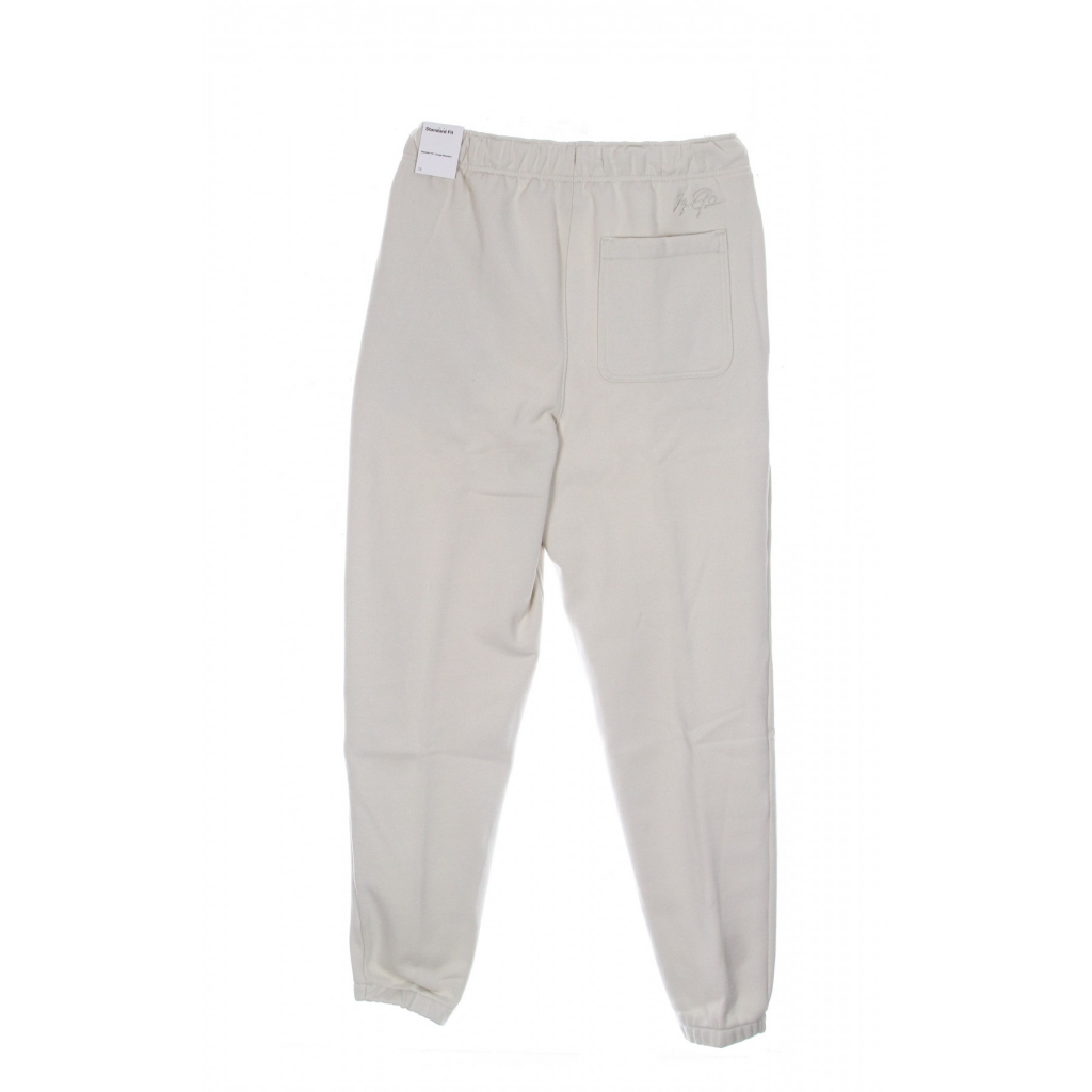 pantalone tuta felpato uomo essential fleece pant LT OREWOOD BRN