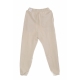 pantalone tuta felpato uomo essential fleece pant LT OREWOOD BRN