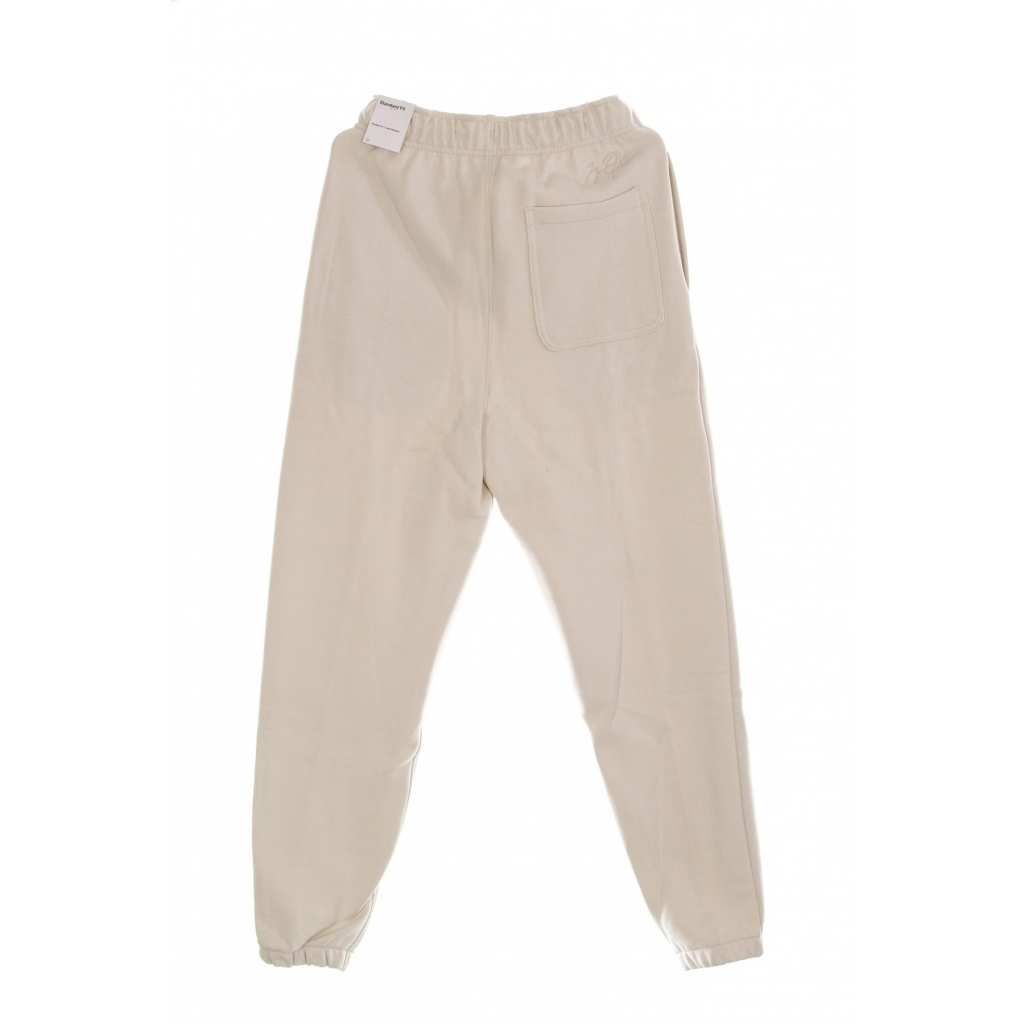 pantalone tuta felpato uomo essential fleece pant LT OREWOOD BRN