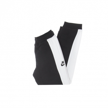 pantalone tuta felpato bambino amplify hbr jogger BLACK