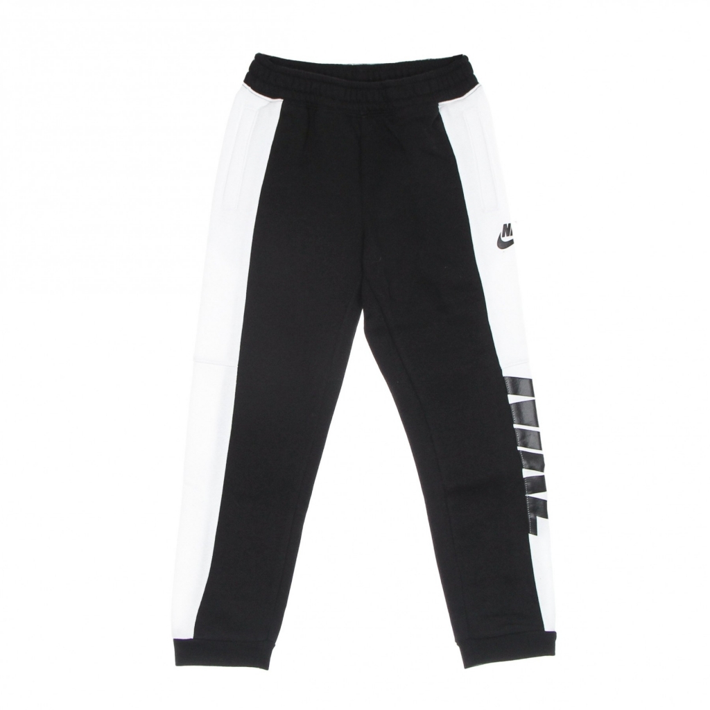 pantalone tuta felpato bambino amplify hbr jogger BLACK