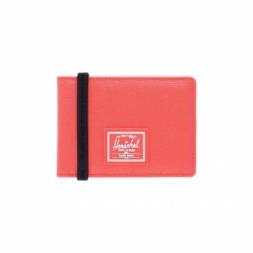 portafoglio uomo roy rubber rfid HOT CORAL