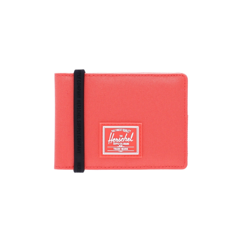 portafoglio uomo roy rubber rfid HOT CORAL