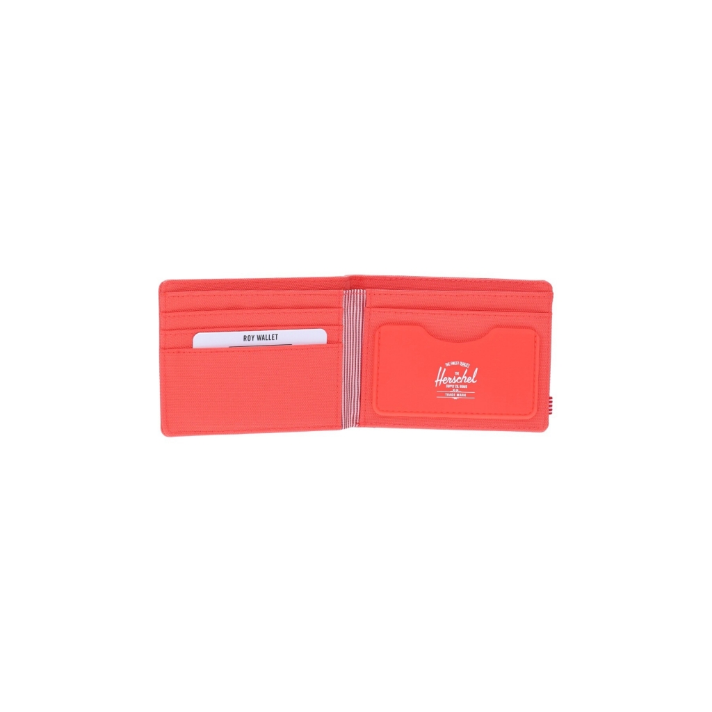 portafoglio uomo roy rubber rfid HOT CORAL