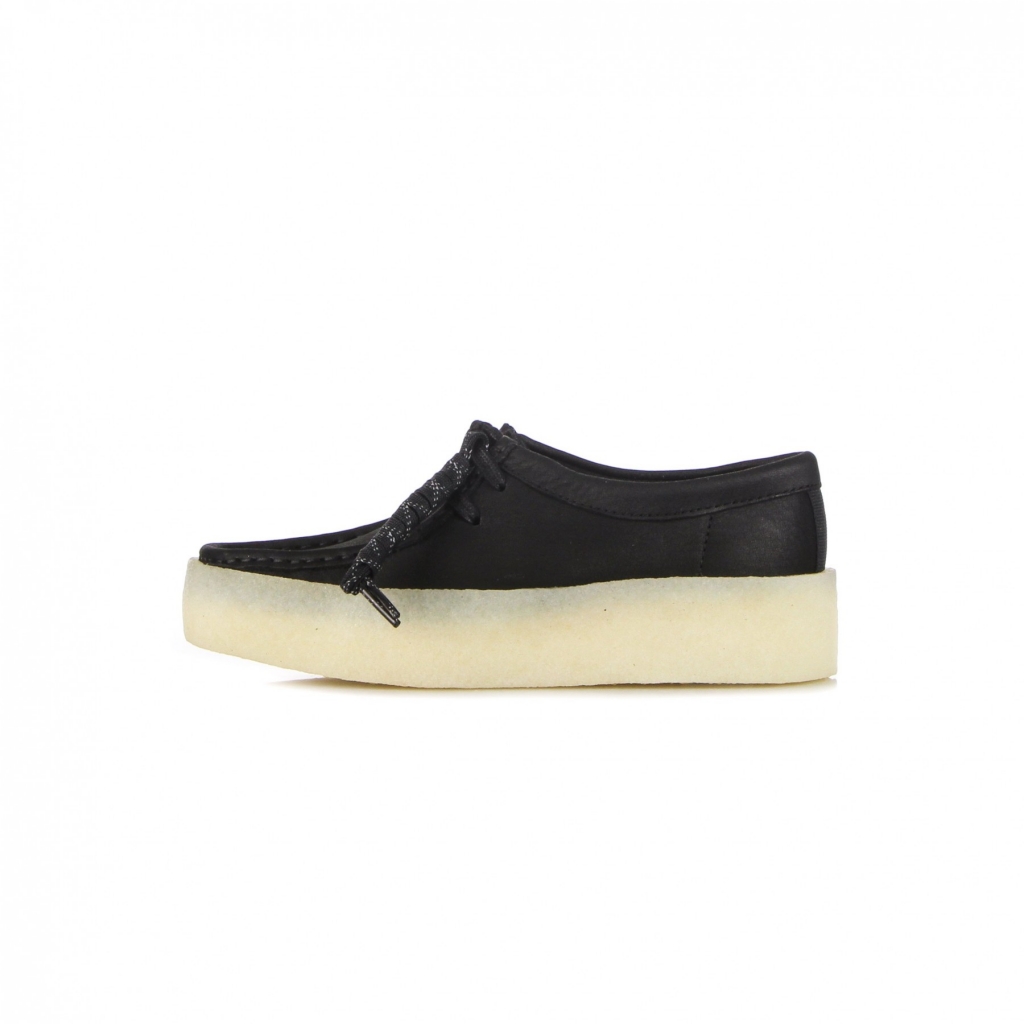 scarpa lifestyle donna wallabee cup BLACK/NUBUCK