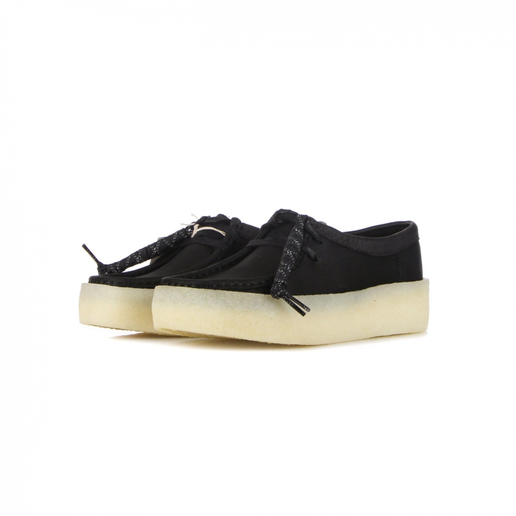 scarpa lifestyle donna wallabee cup BLACK/NUBUCK