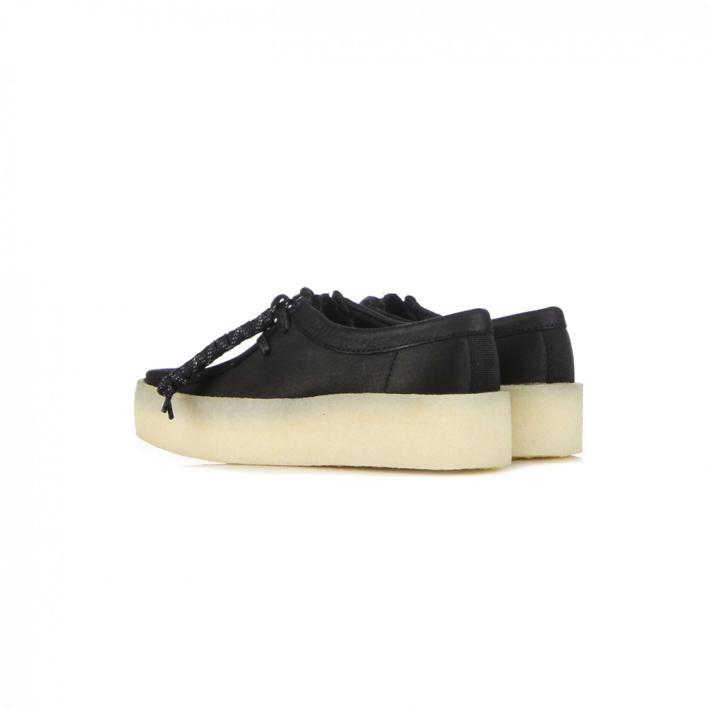 scarpa lifestyle donna wallabee cup BLACK/NUBUCK