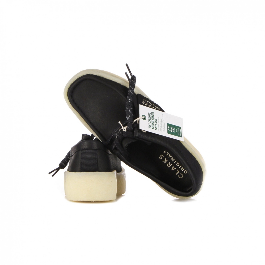 scarpa lifestyle donna wallabee cup BLACK/NUBUCK