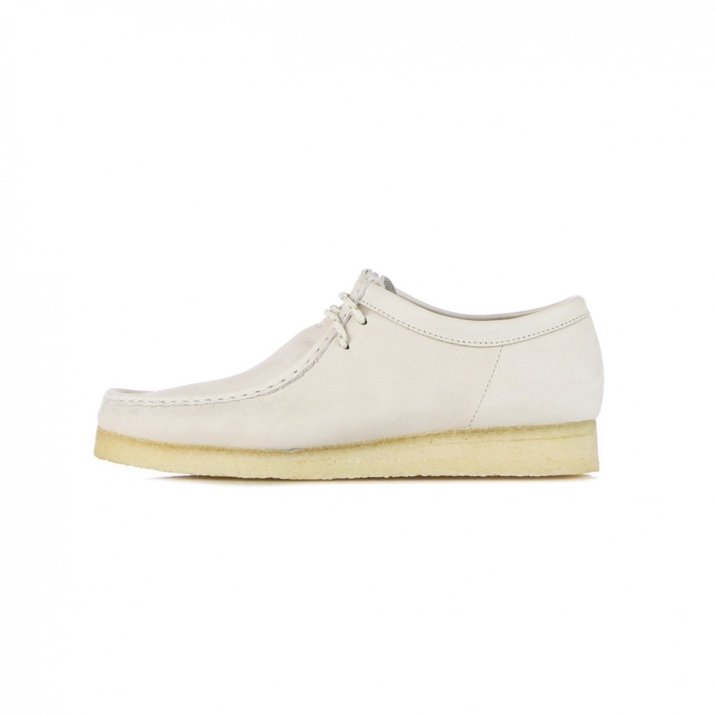 scarpa lifestyle uomo wallabee OFF WHITE/NUBUCK