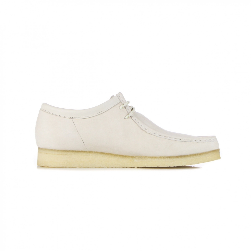 scarpa lifestyle uomo wallabee OFF WHITE/NUBUCK