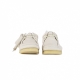 scarpa lifestyle uomo wallabee OFF WHITE/NUBUCK