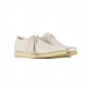 scarpa lifestyle uomo wallabee OFF WHITE/NUBUCK