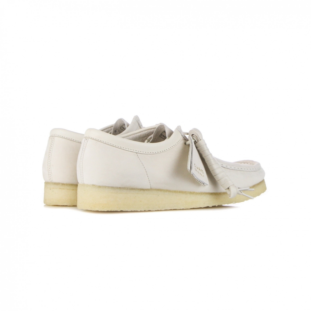 scarpa lifestyle uomo wallabee OFF WHITE/NUBUCK