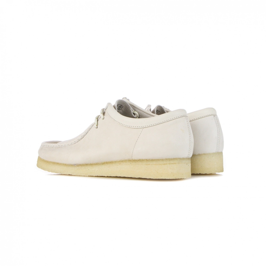 scarpa lifestyle uomo wallabee OFF WHITE/NUBUCK