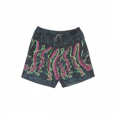 costume bermuda uomo octopus shake boardshort BLACK