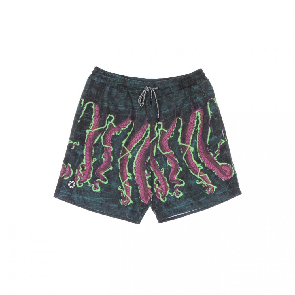 costume bermuda uomo octopus shake boardshort BLACK