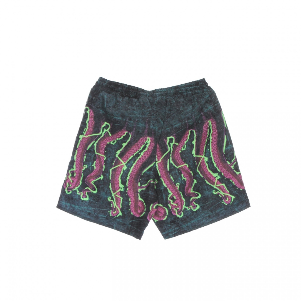 costume bermuda uomo octopus shake boardshort BLACK