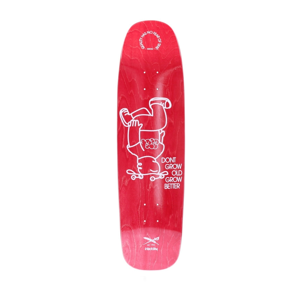 tavola uomo grow better board RED