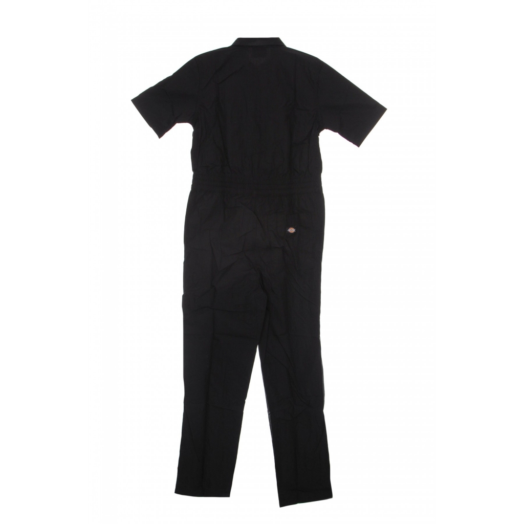 tuta intera donna pacific coverall BLACK