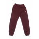 pantalone tuta felpato donna pants VICTORY CRIMSON