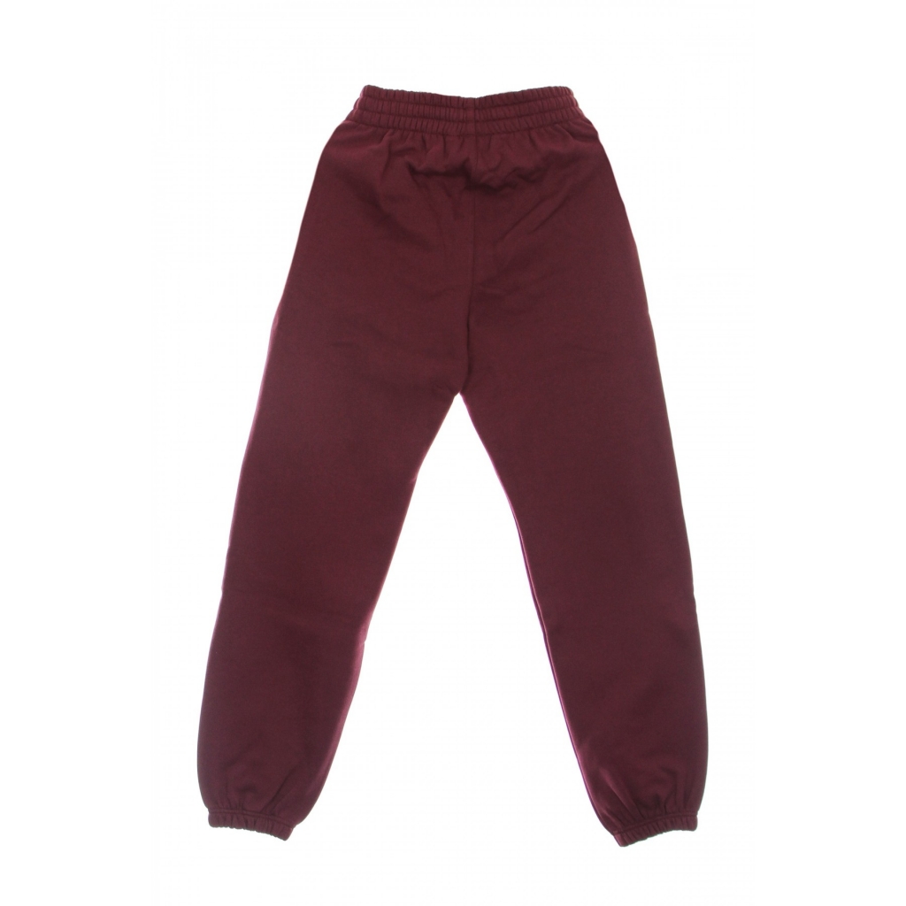 pantalone tuta felpato donna pants VICTORY CRIMSON