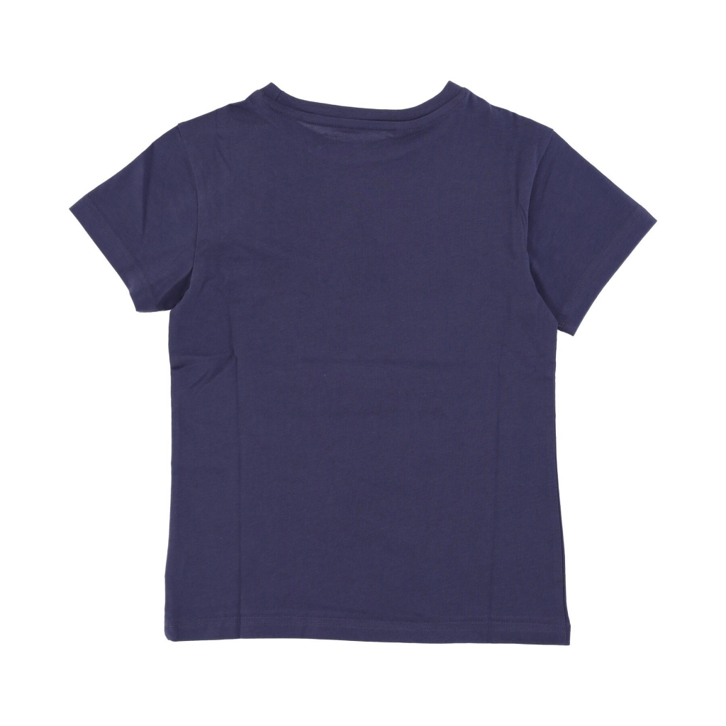 maglietta ragazzo trefoil tee SHADOW NAVY/WHITE