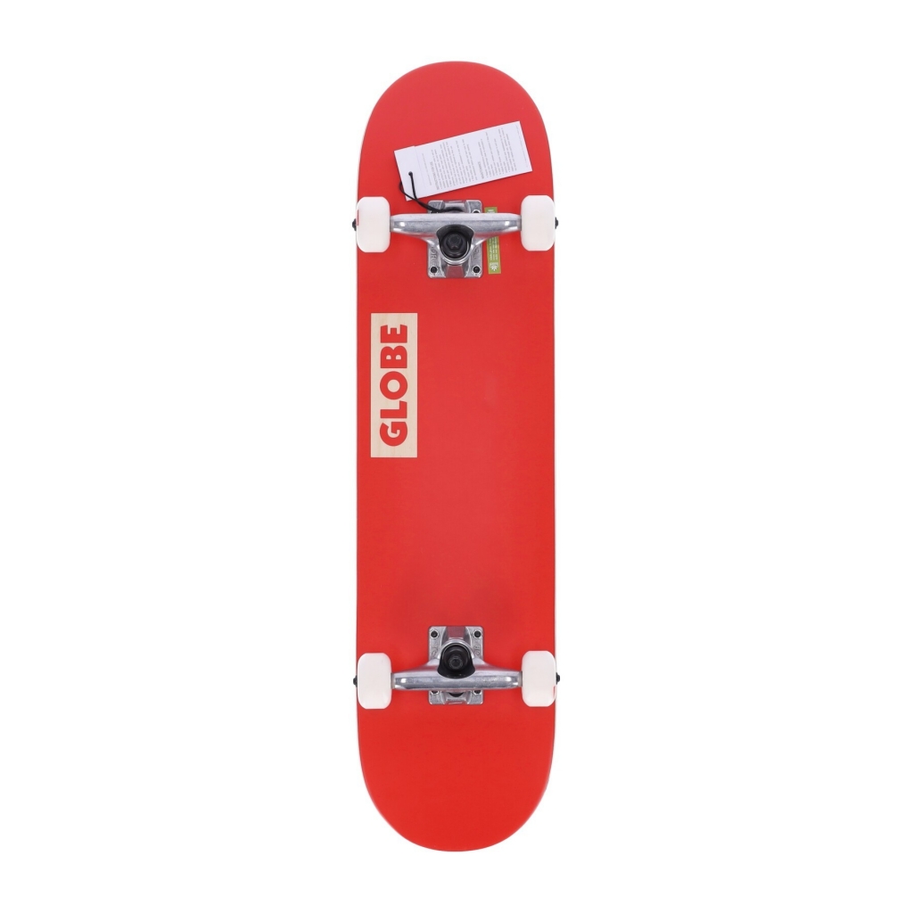 skateboard assemblati uomo goodstock RED